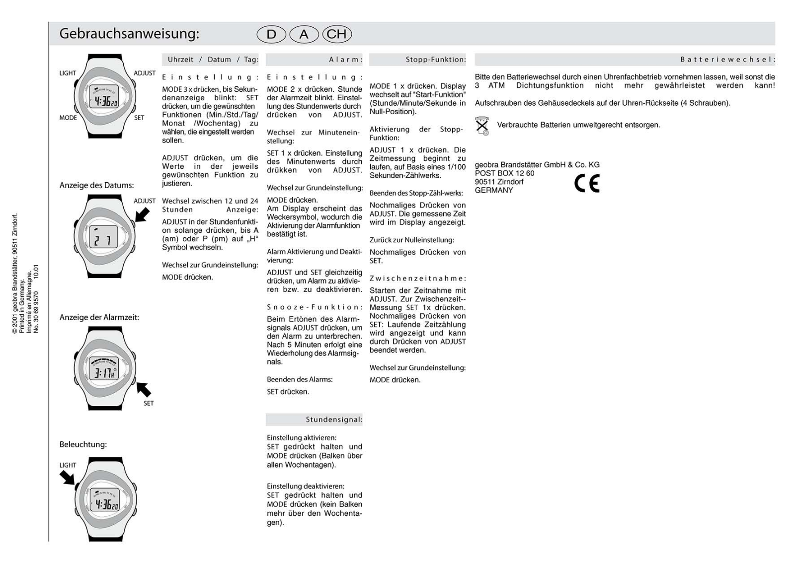 Playmobil 7430 Instructions