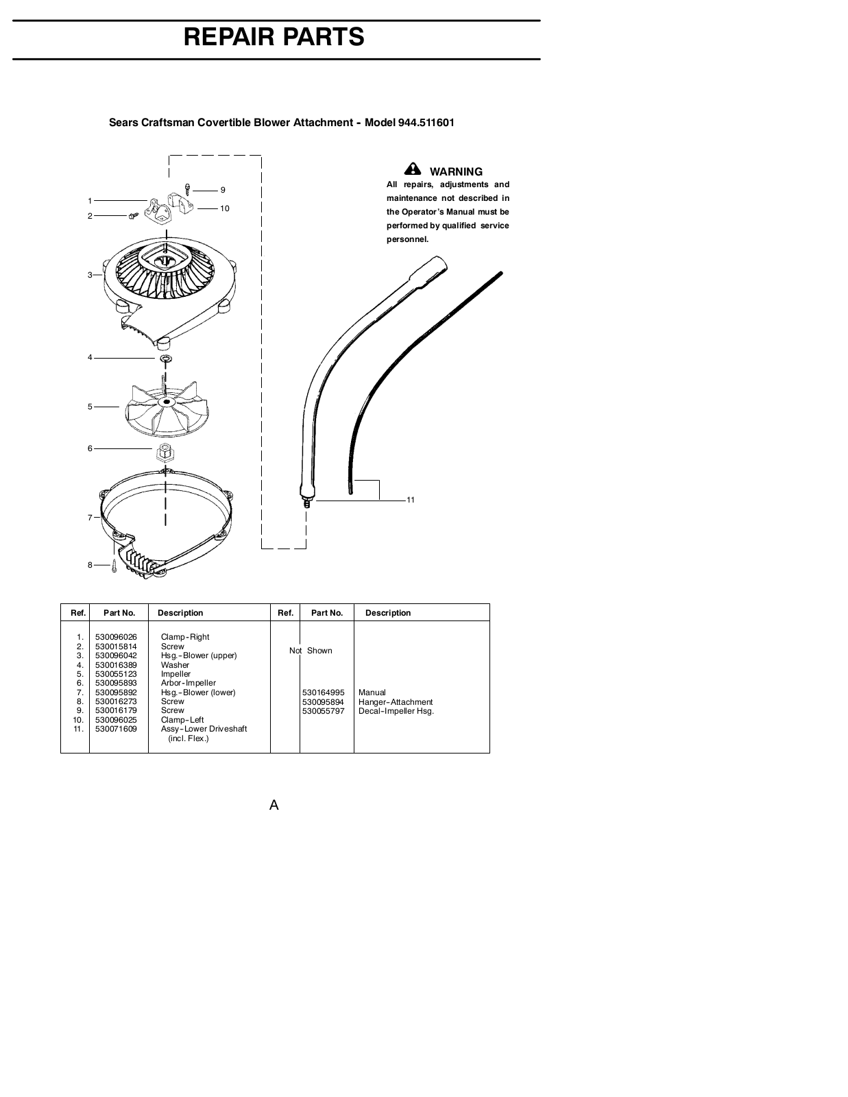 Ayp 164995P User Manual