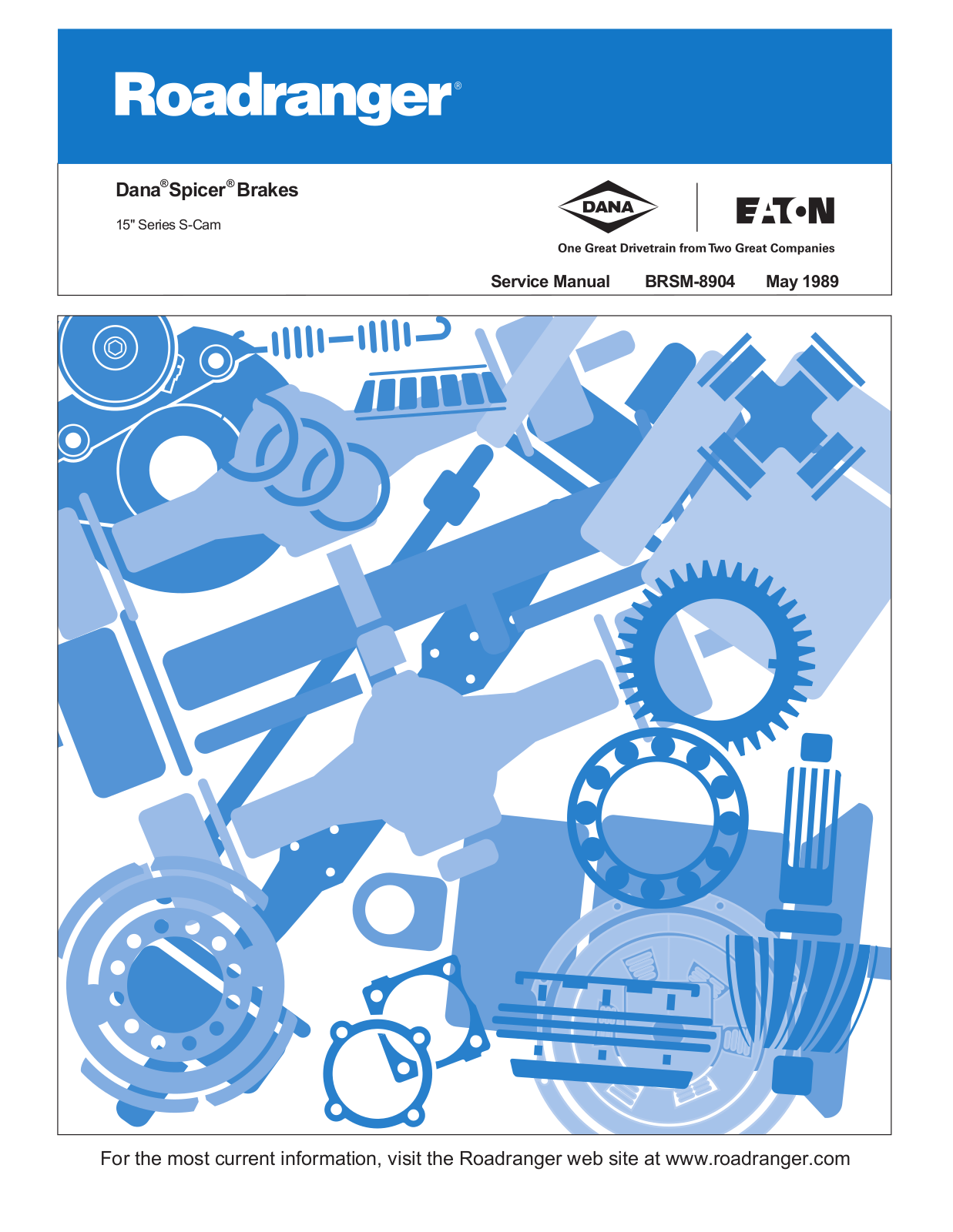 BENDIX BRSM8904 User Manual