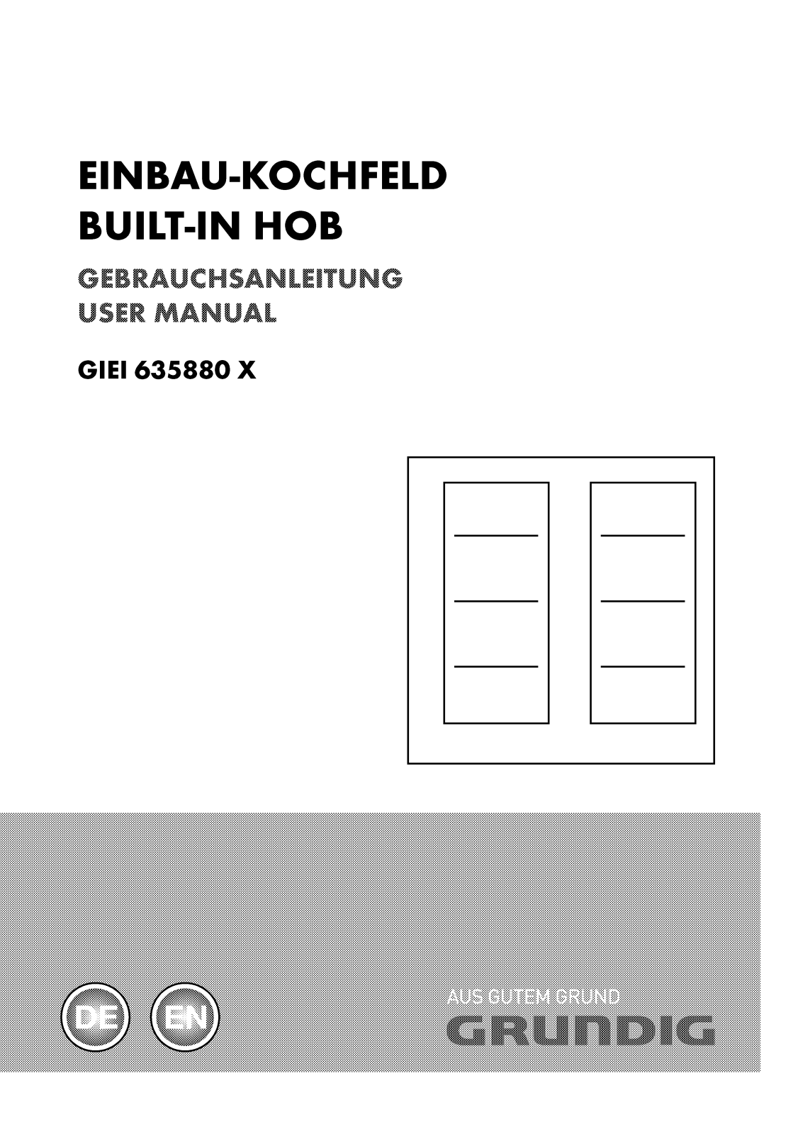 Grundig GIEI 635880 X User Manual