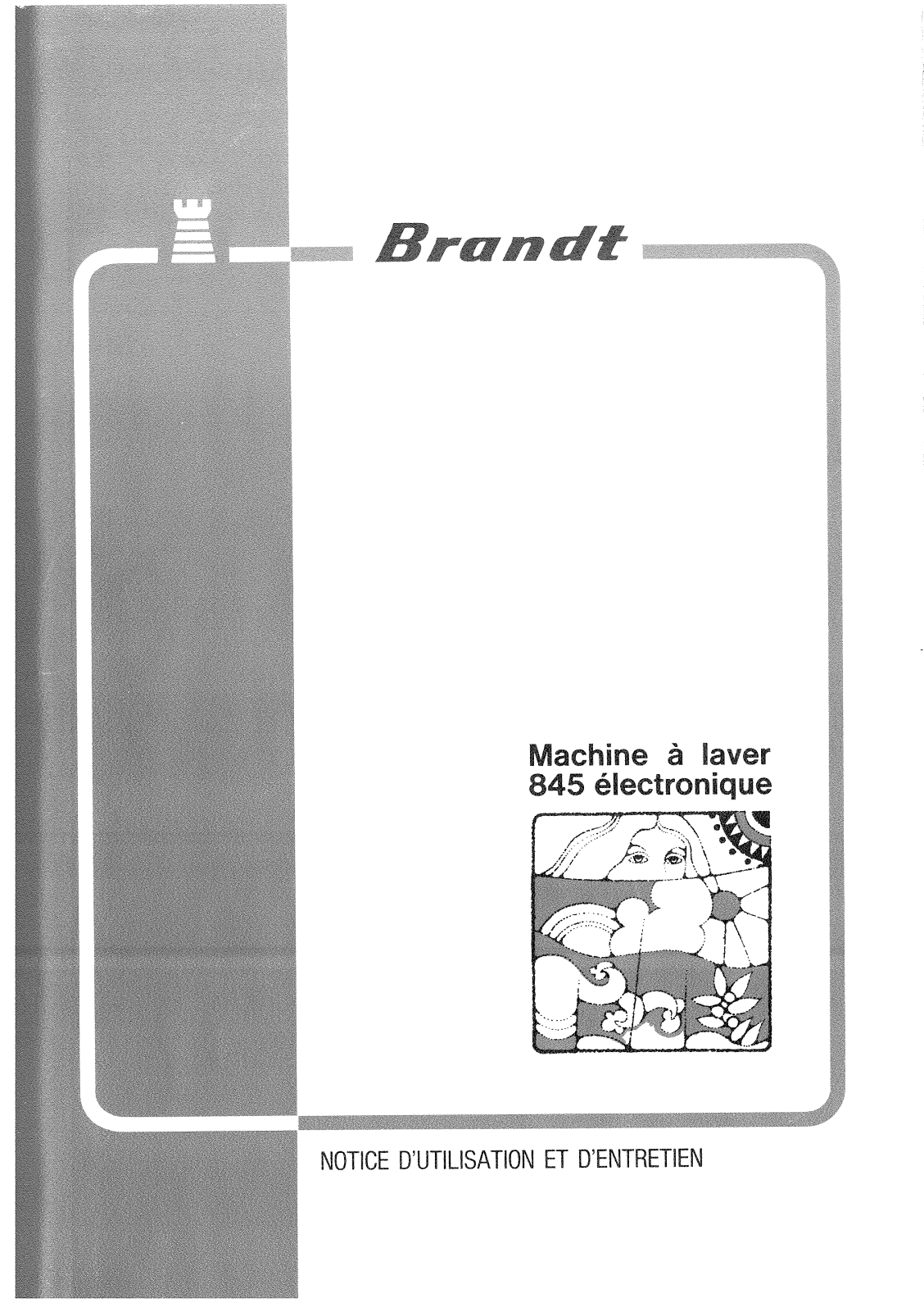 BRANDT 845 User Manual