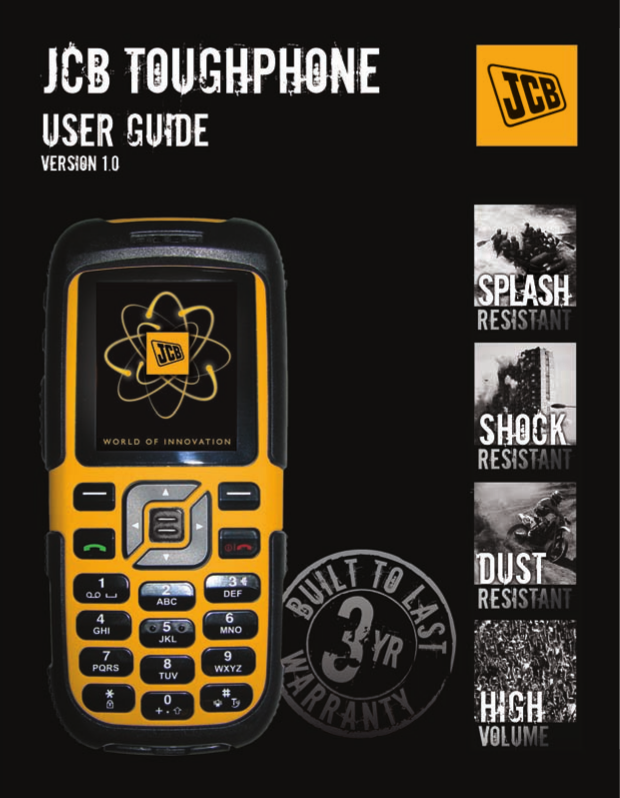 JCB TOUGHPHONE User Guide