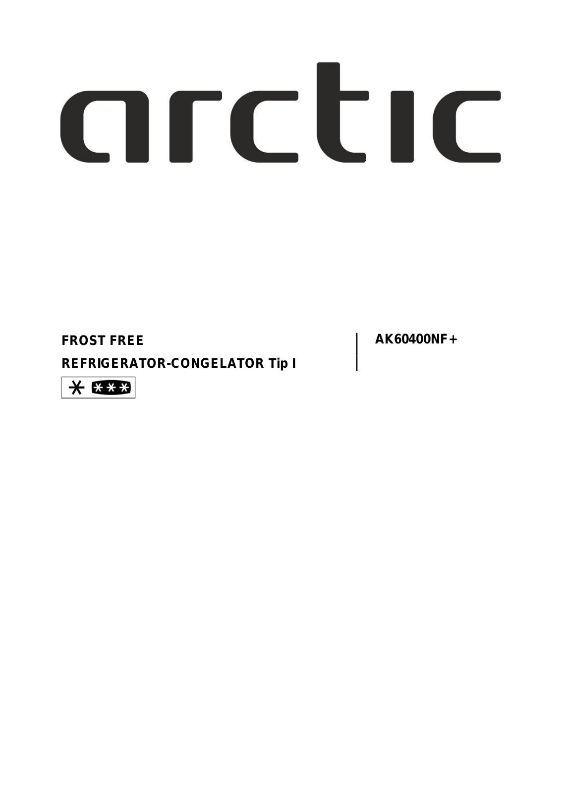 Arctic AK60400NF+ User guide - ManualMachine.com