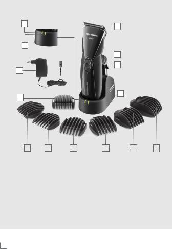 Grundig MC 8340 User guide