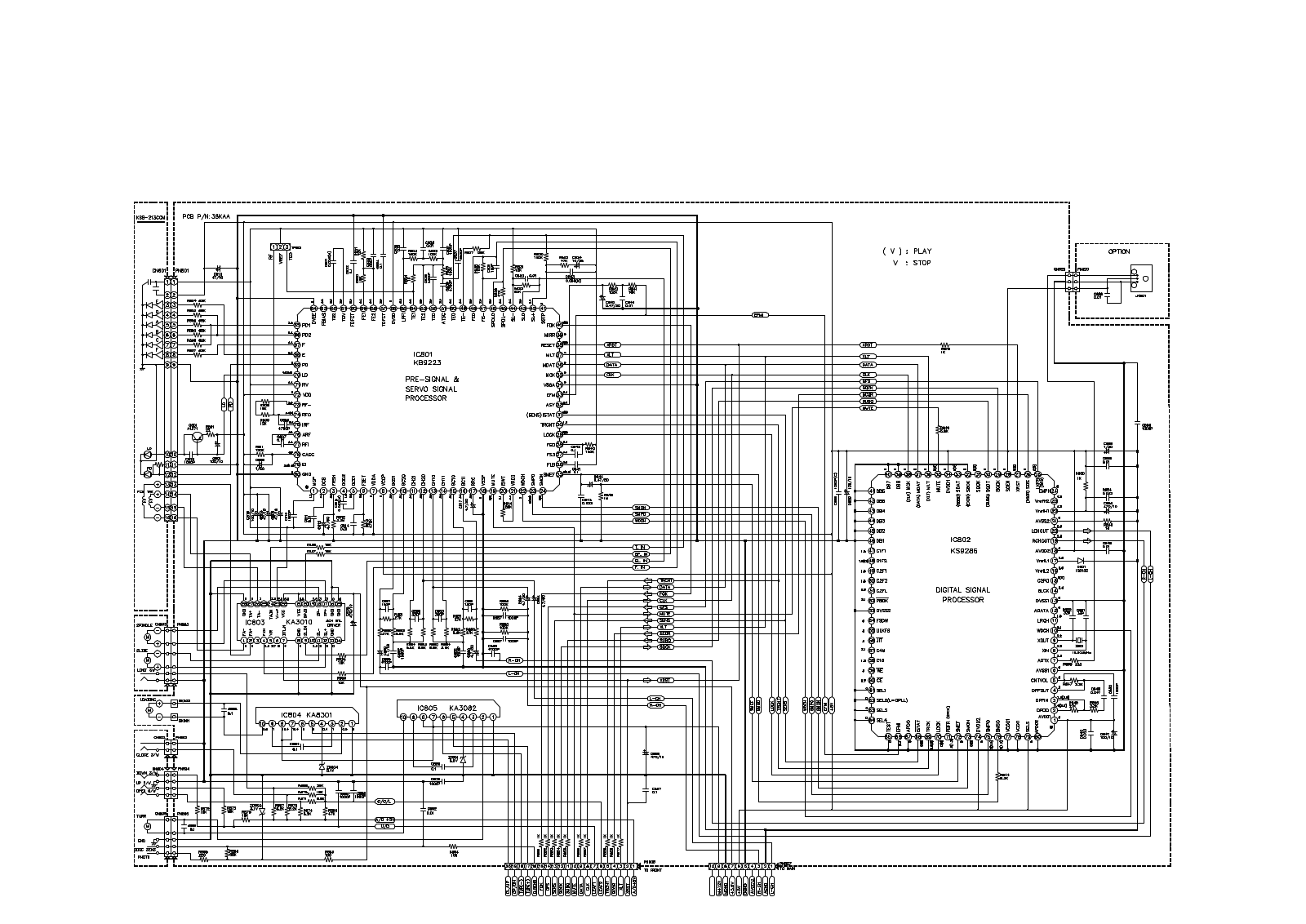 Goldstar ffh-300 Service Manual cd