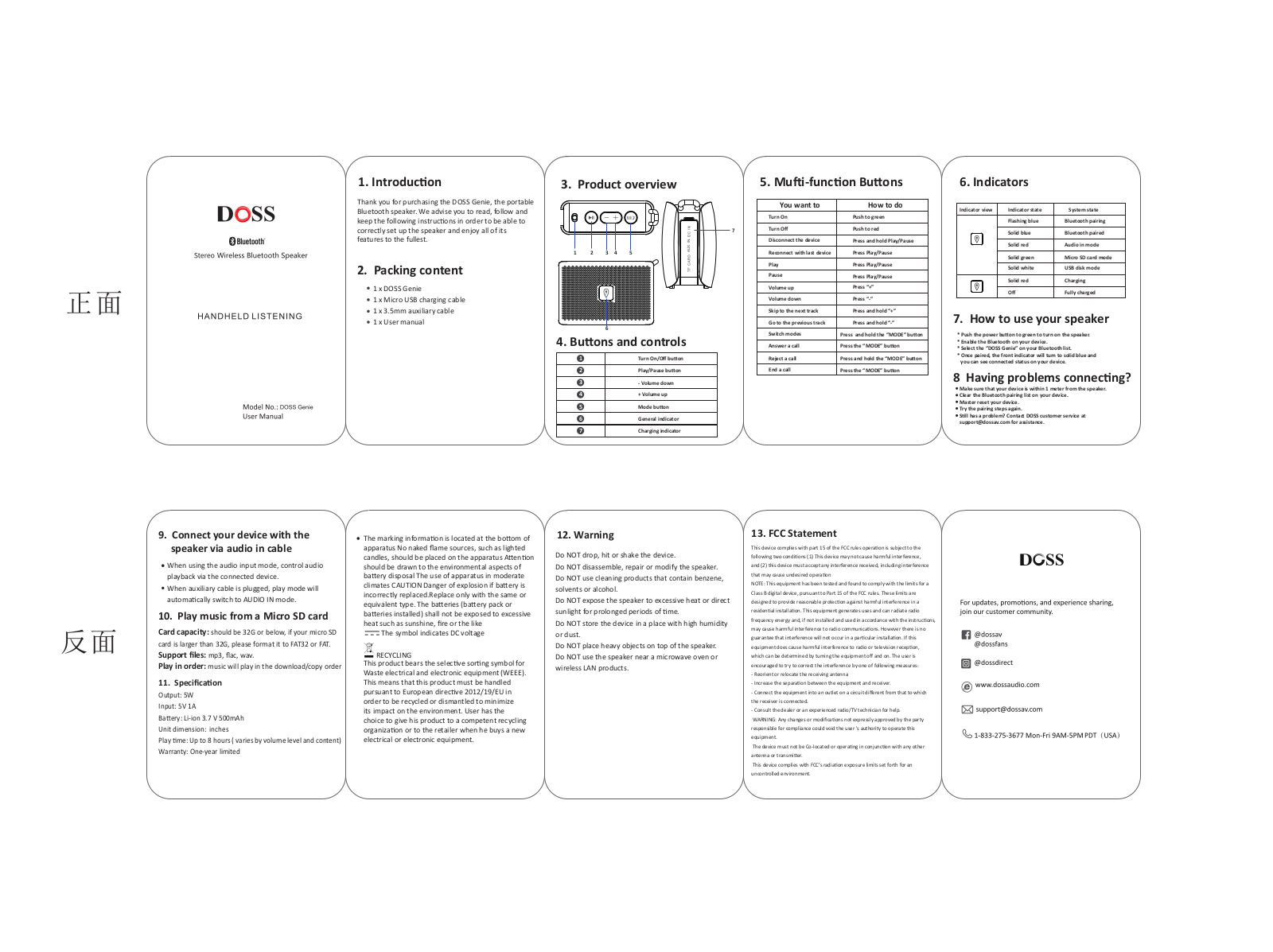 Wonders Technology WN259 User Manual