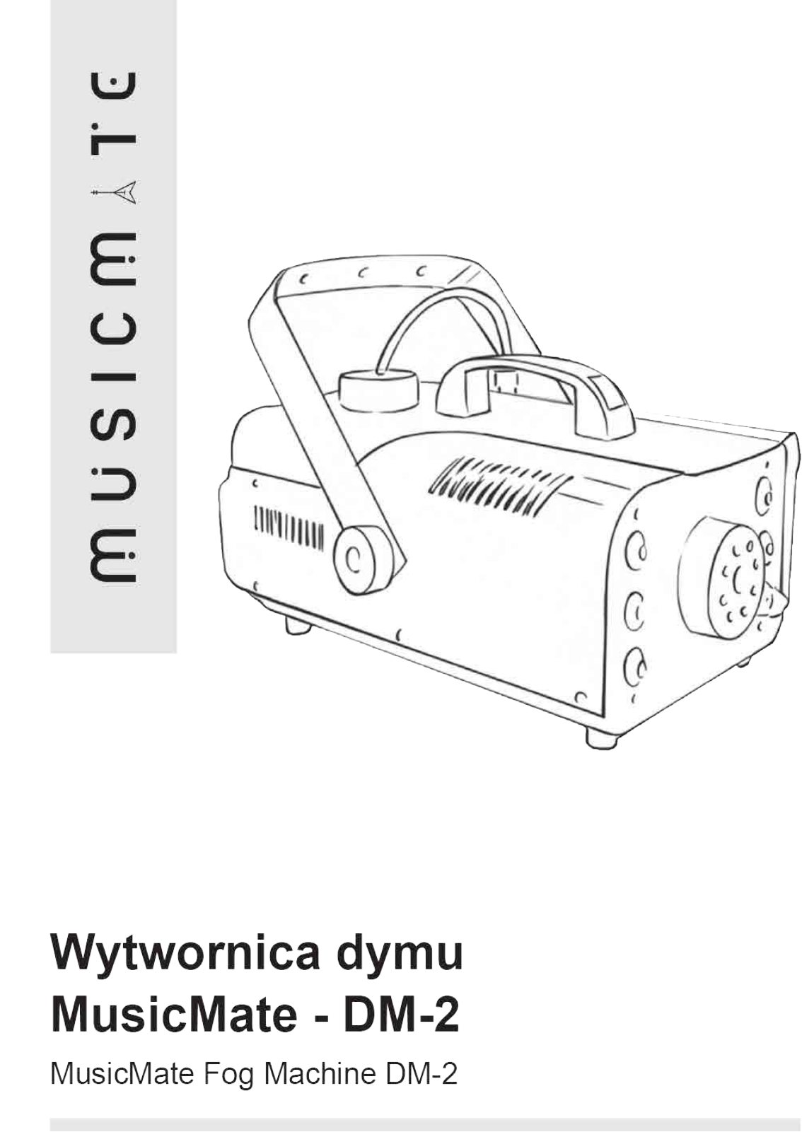 MUSICMATE DM-2 User guide - ManualMachine.com