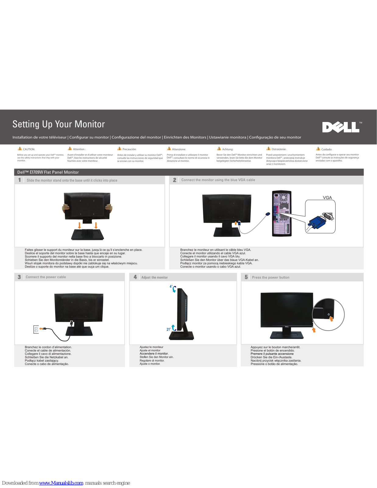 Dell N300H Setup Manual