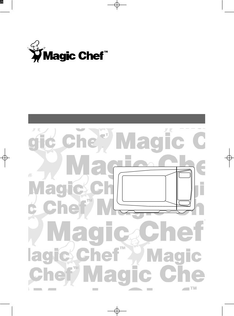 Magic Chef MCD795SW User Manual