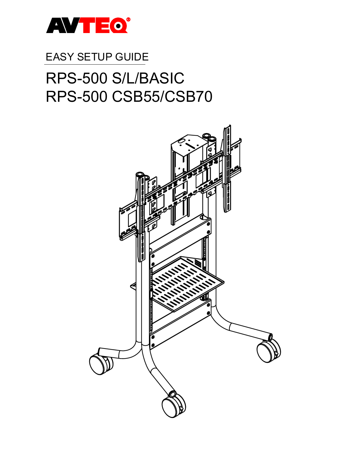 AVTEQ RPS-500L User guide - ManualMachine.com