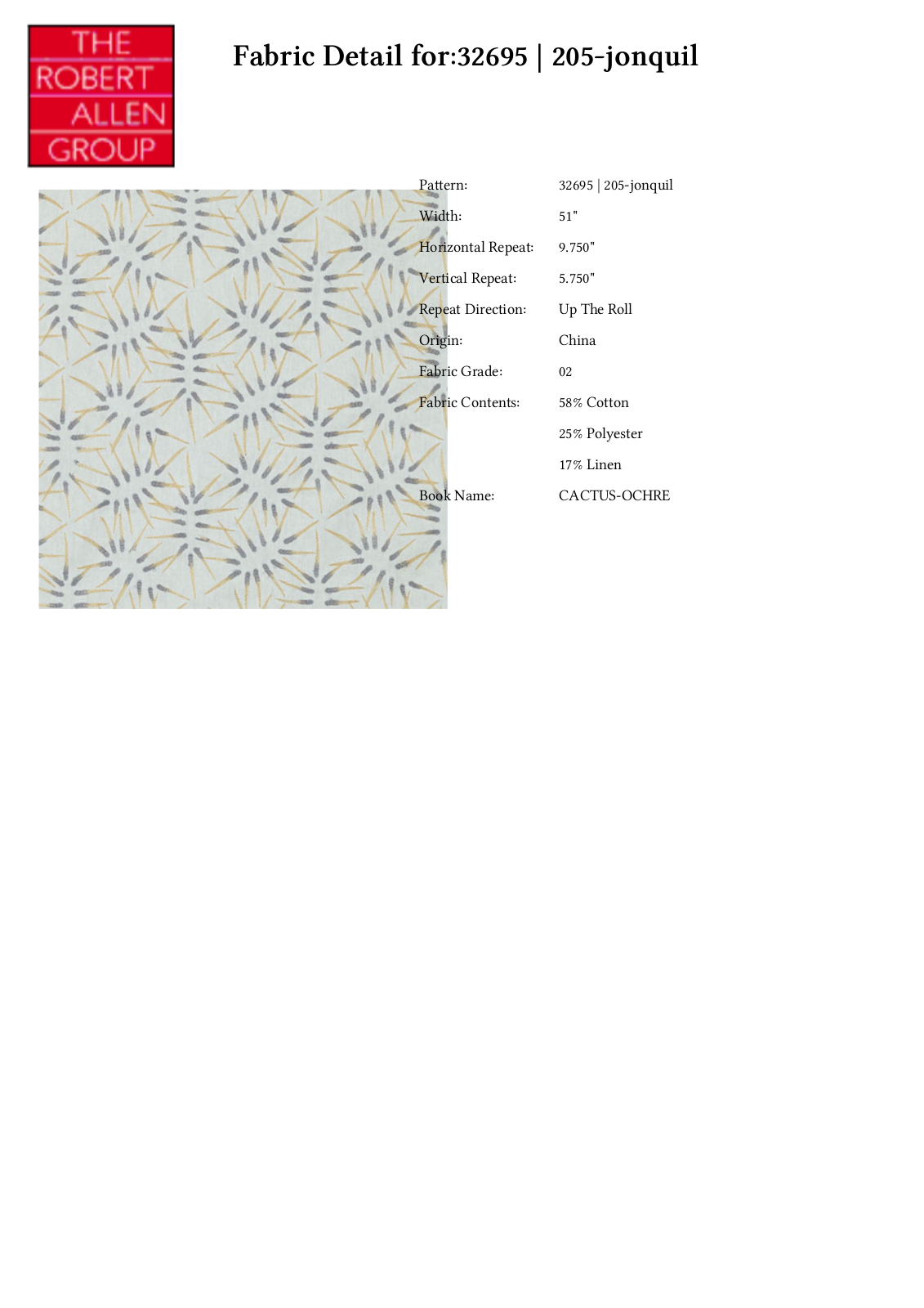 Duralee CRAL5003 Specifications - ManualMachine.com