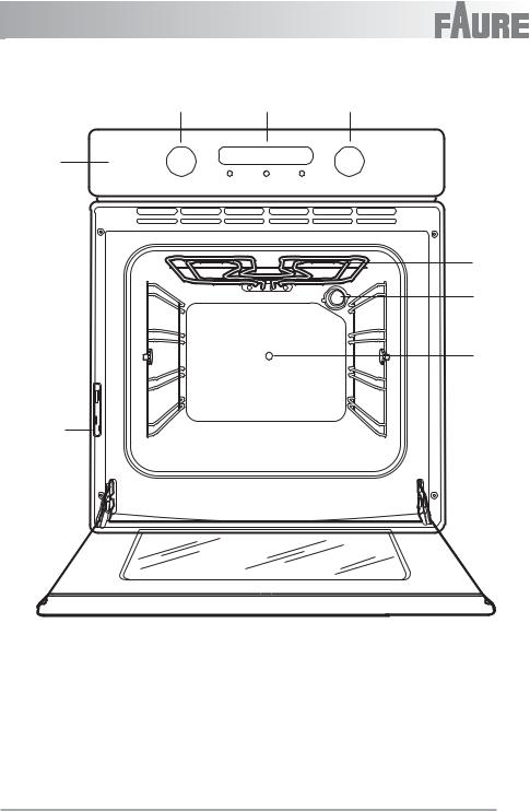 Faure FOB571X, FOB571N User Manual