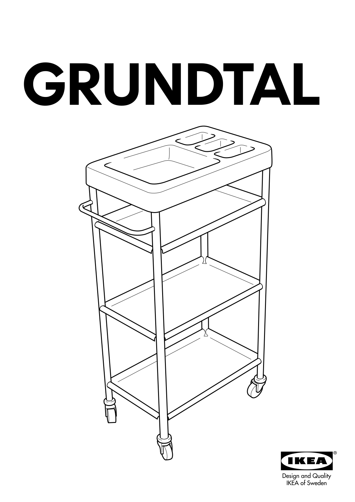 Ikea 60171433 Assembly instructions