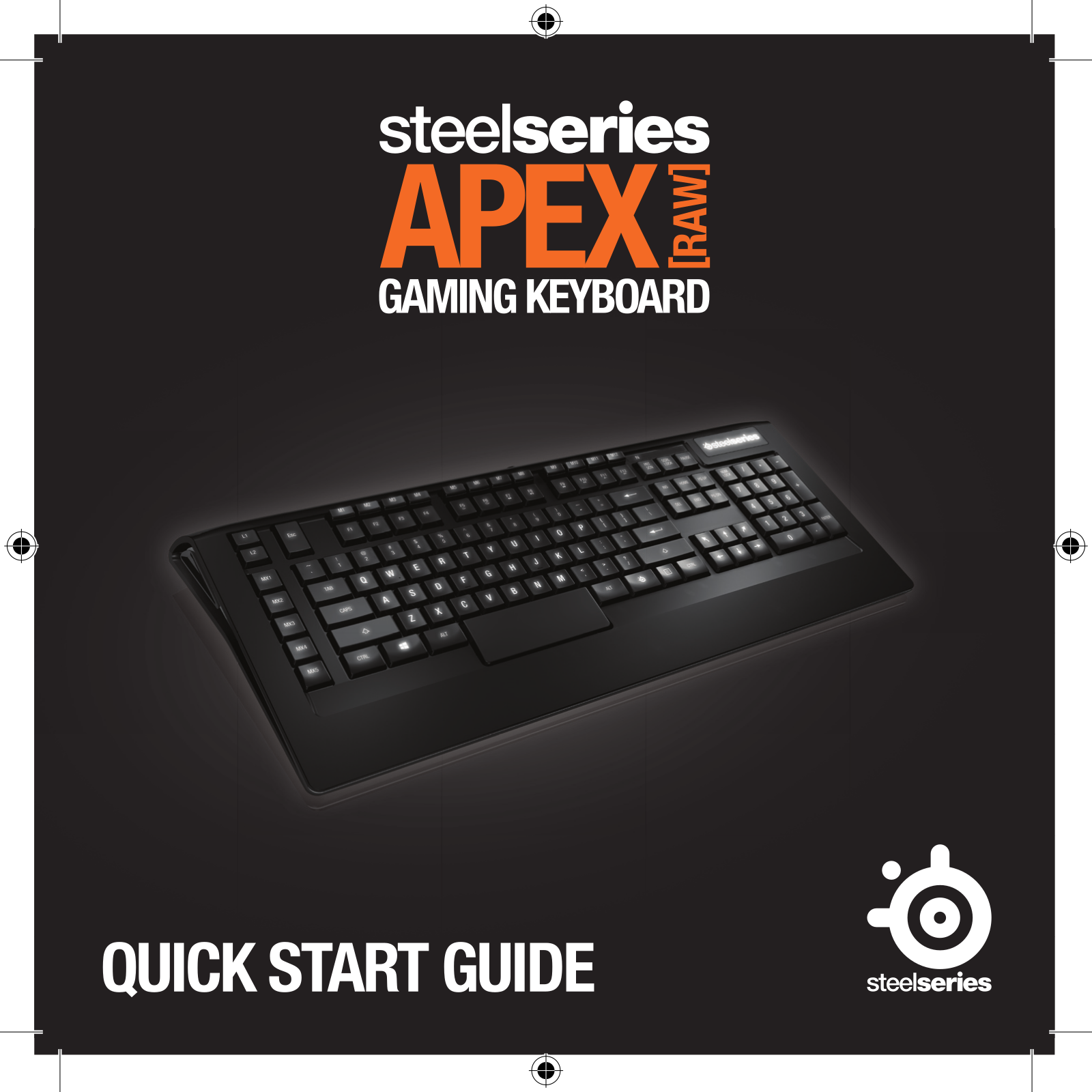 Steelseries Apex Raw User Manual