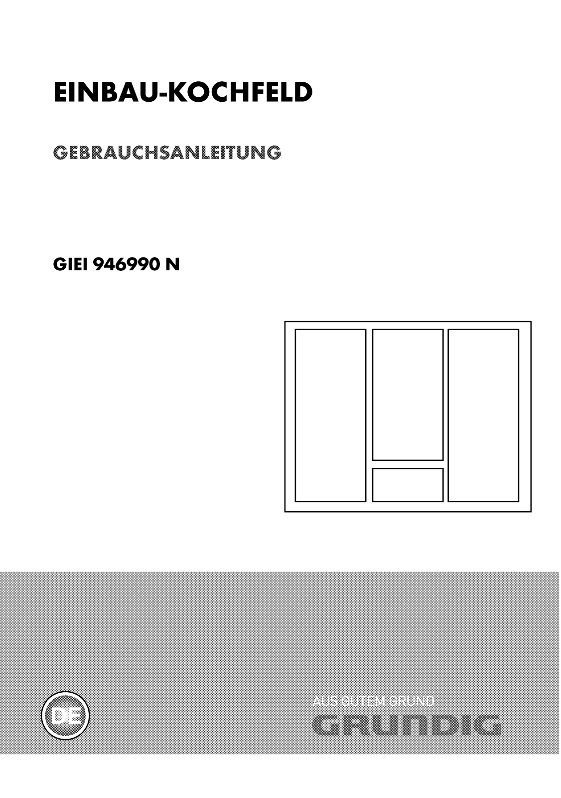 Grundig GIEI 946990 N User Manual