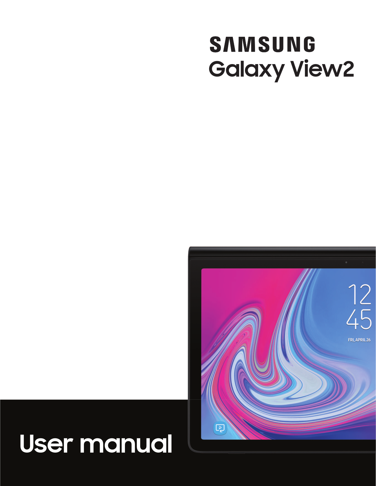 Samsung Galaxy View2 2019 User guide - ManualMachine.com