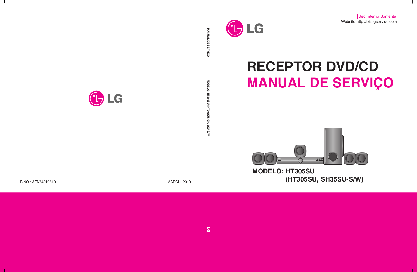 LG HT305SU Schematic