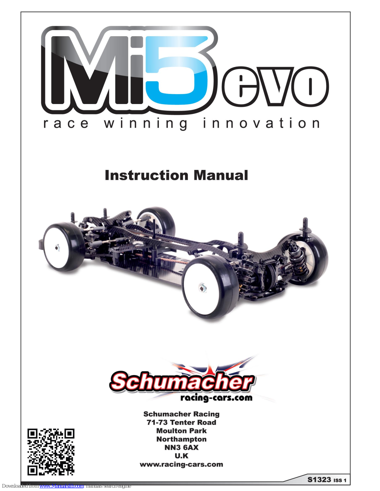 Schumacher Mi5evo Instruction Manual