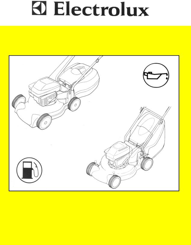 Electrolux P 3542PD User Manual