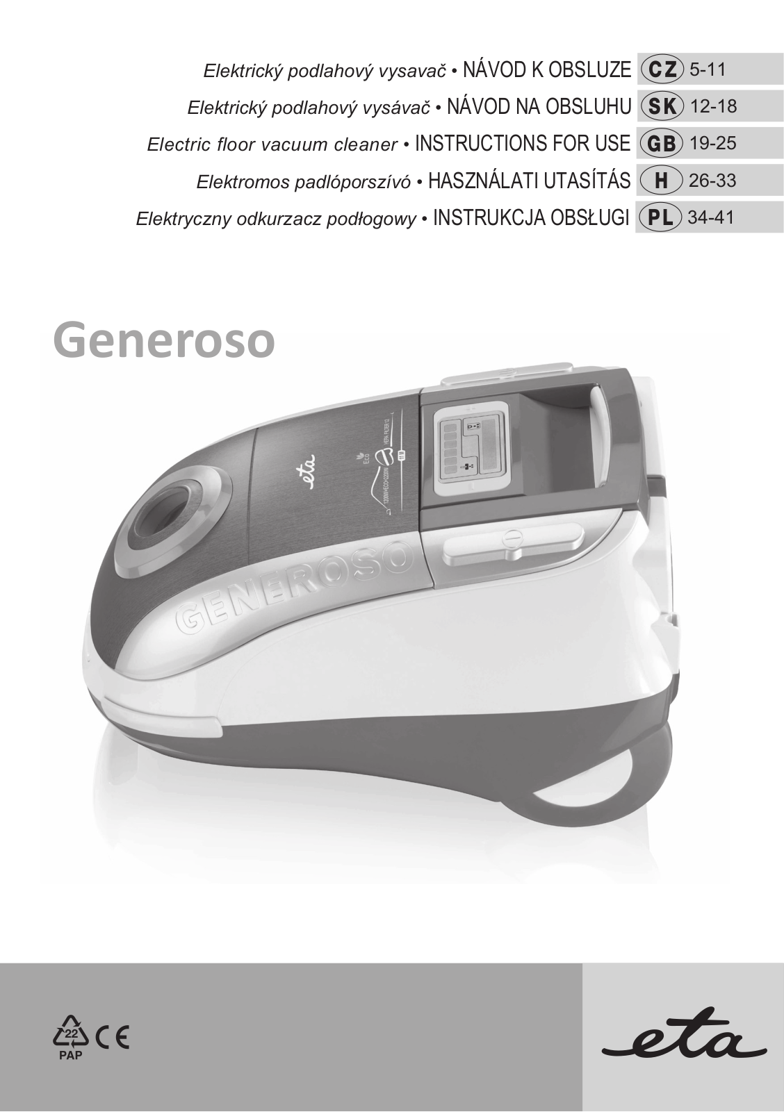 ETA 3452 90010 User Manual - ManualMachine.com