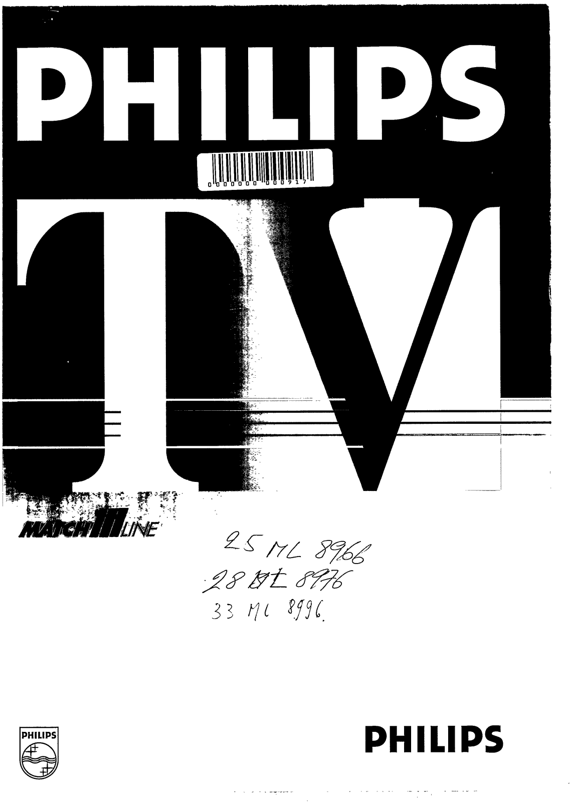 Philips 33ML8996 User Manual