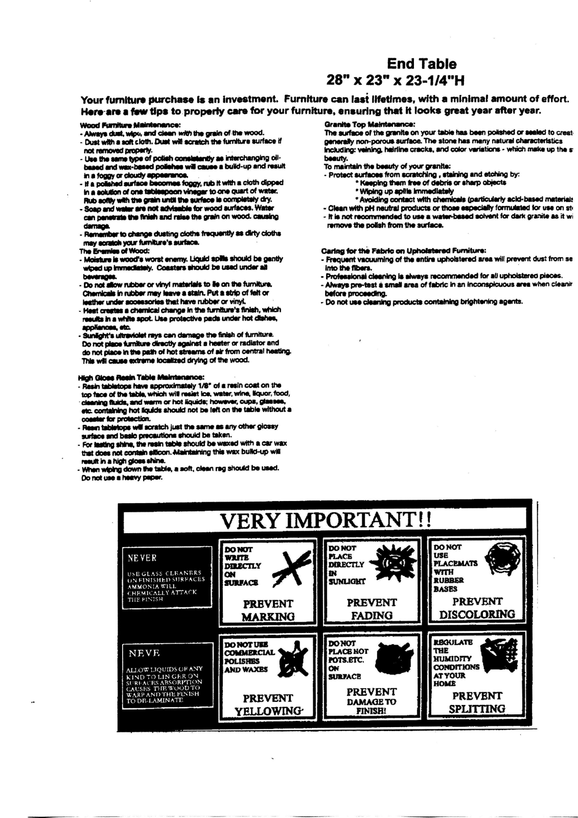 Alcott Hill ALCT4522 Assembly Instructions