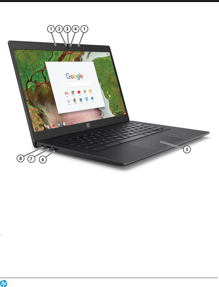 HP Chromebook 14 G6 QuickSpecs