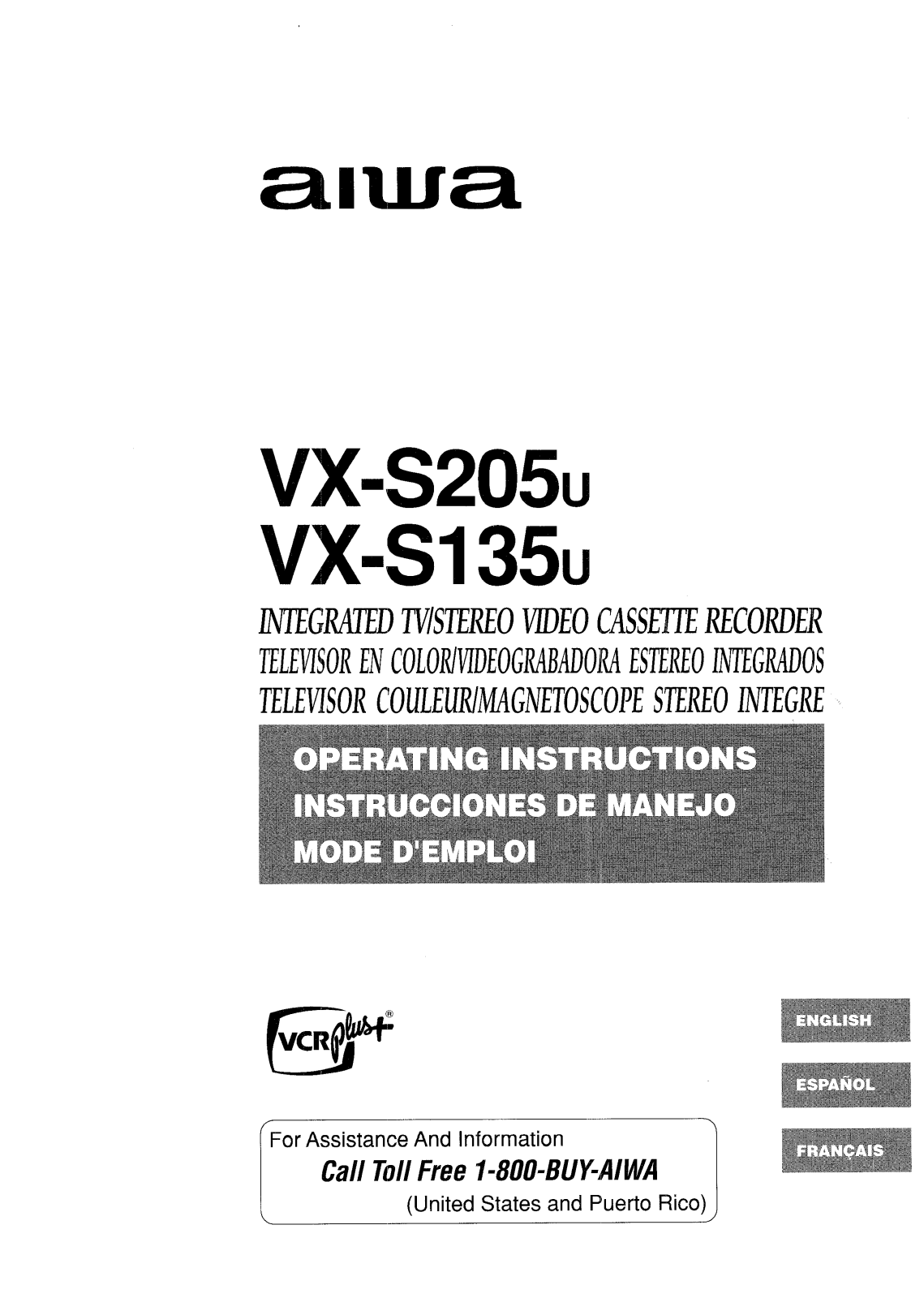 Sony VXS205 User Manual - ManualMachine.com