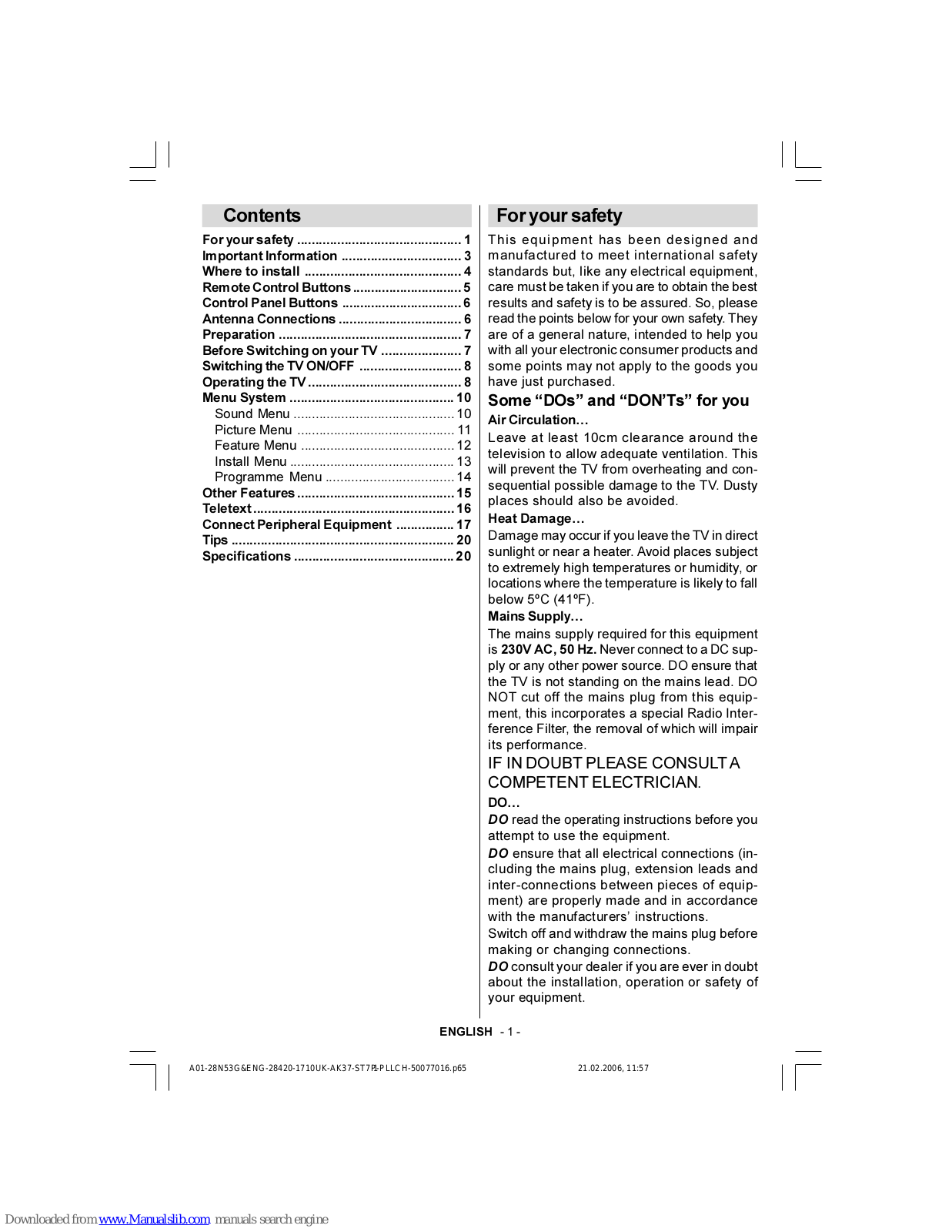 Toshiba 28N53 User Manual