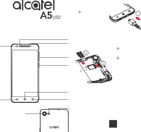 Alcatel 5085D User Manual
