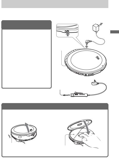 Sony D-EJ2000 User Manual