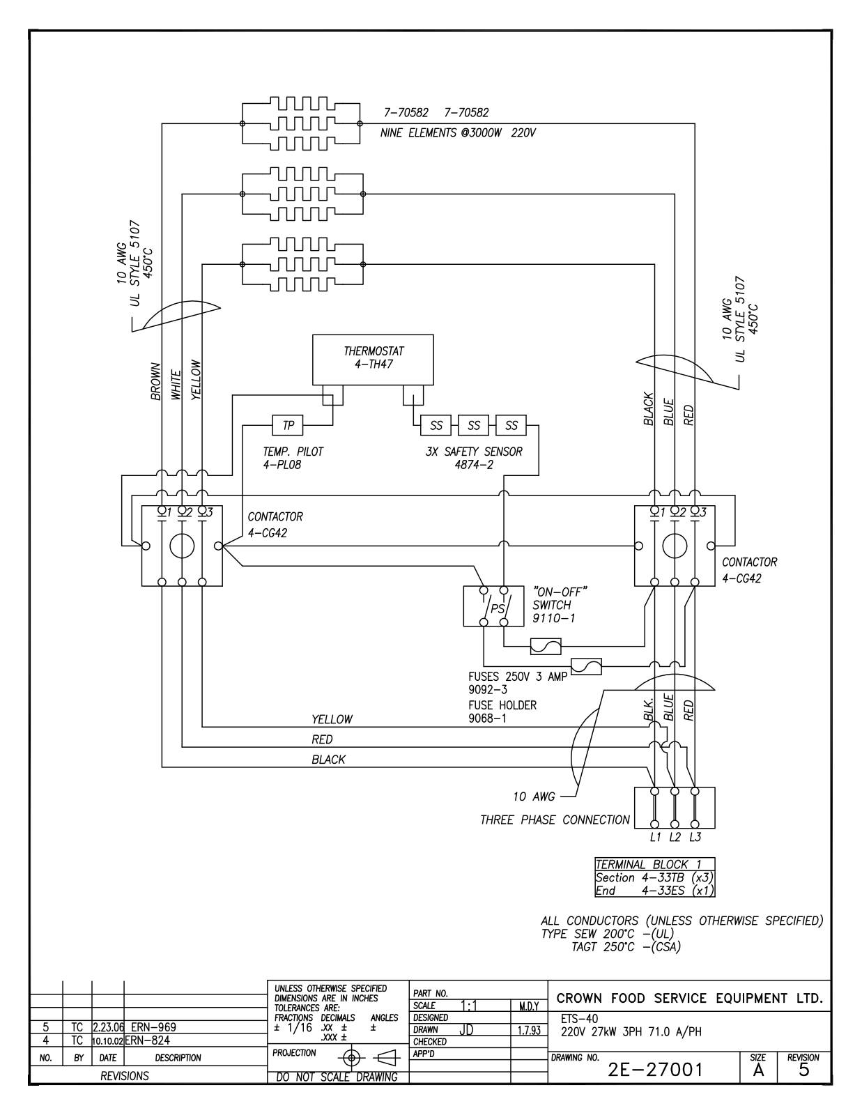 Intek ETS-40 Shematics