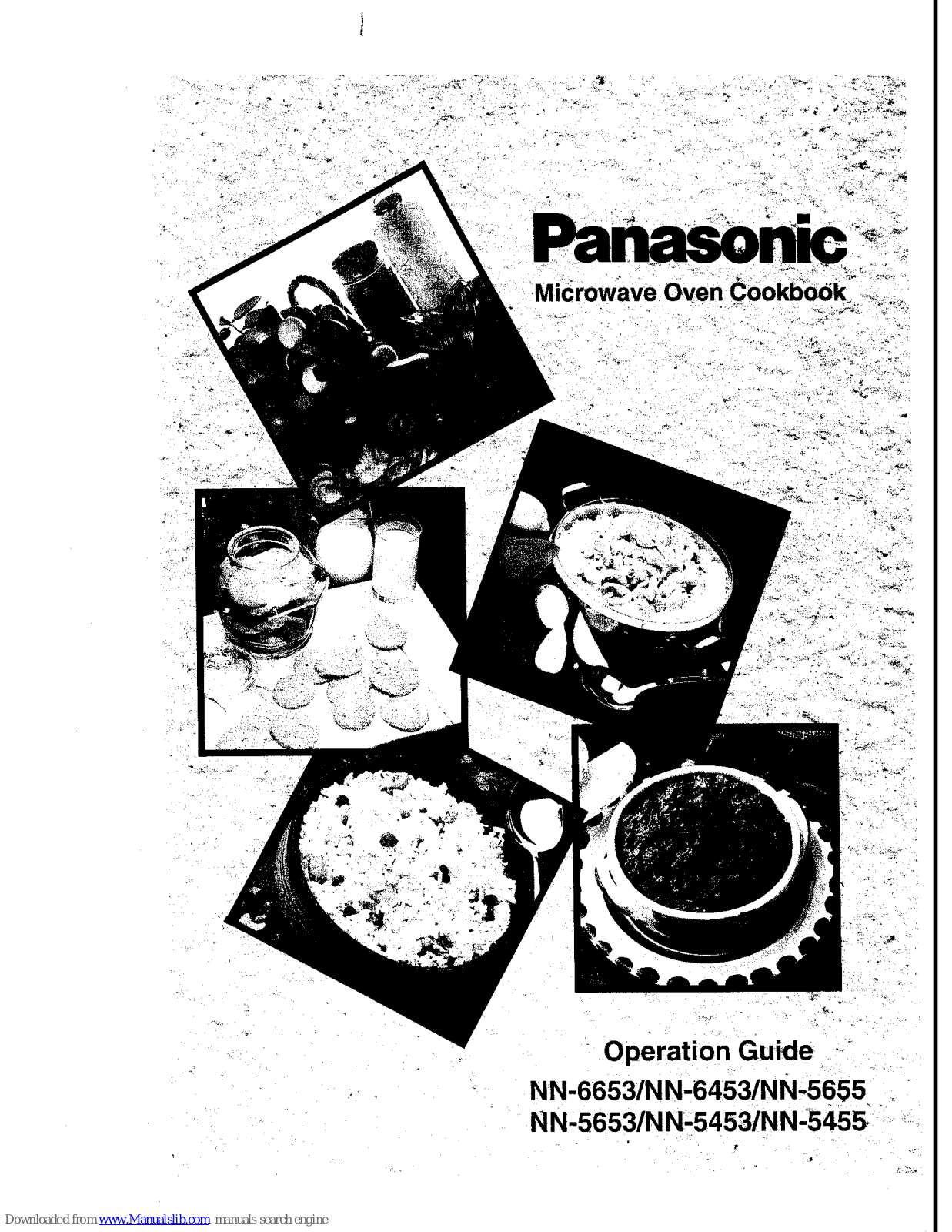 Panasonic NN-5455, NN-6453, NN-5655, N-5653, NN-5453 Operation Manual