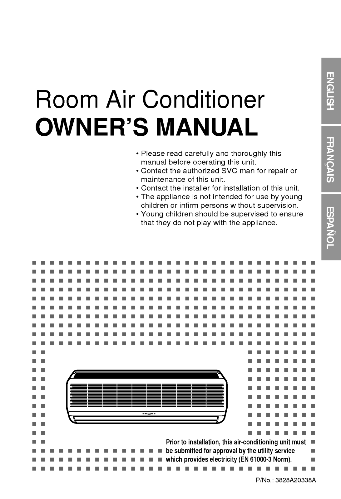 LG TS-L1210CL, TS-K2430CL, TS-L1210HL, TS-K1830CL, TS-J0910HL User Manual