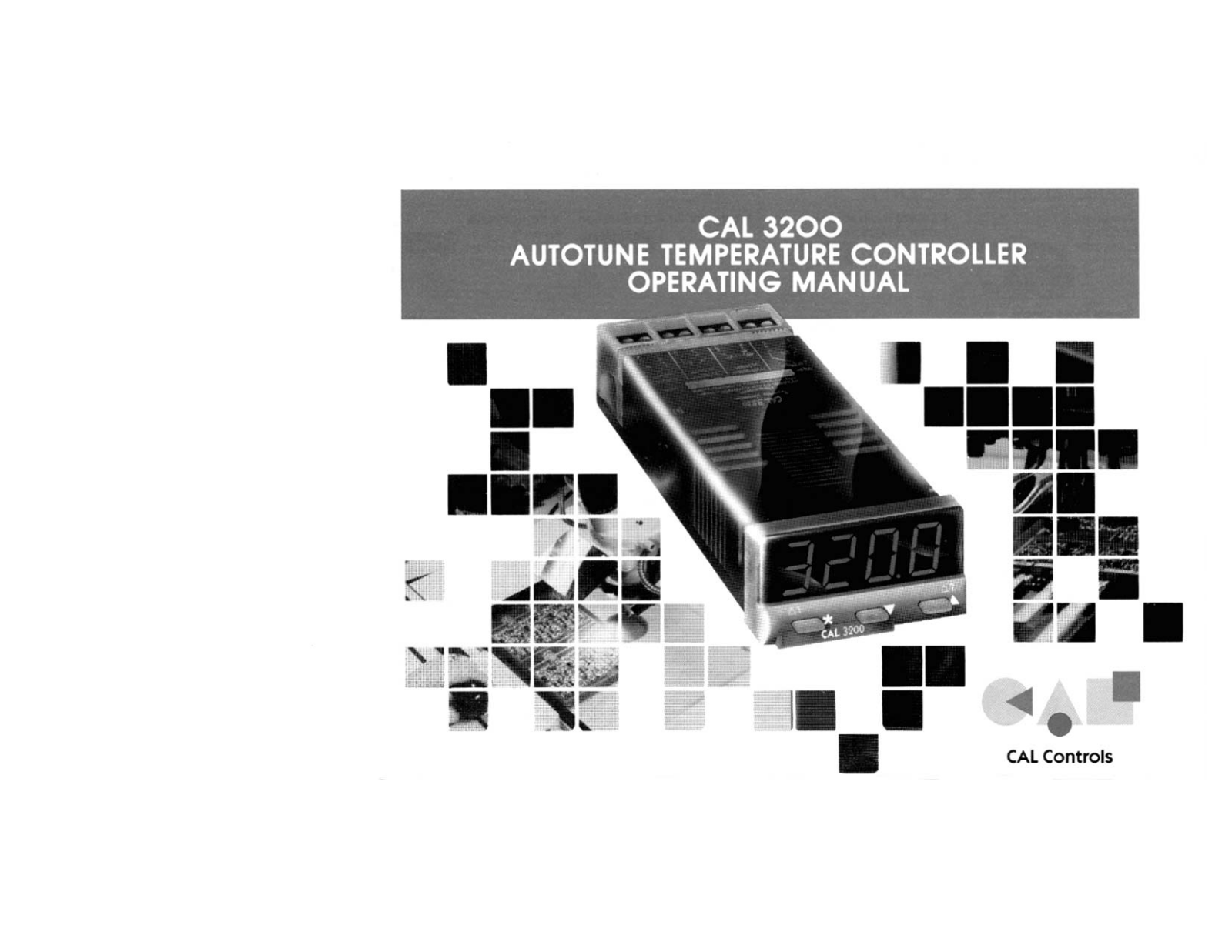 CAL Controls 3200 Operating Manual