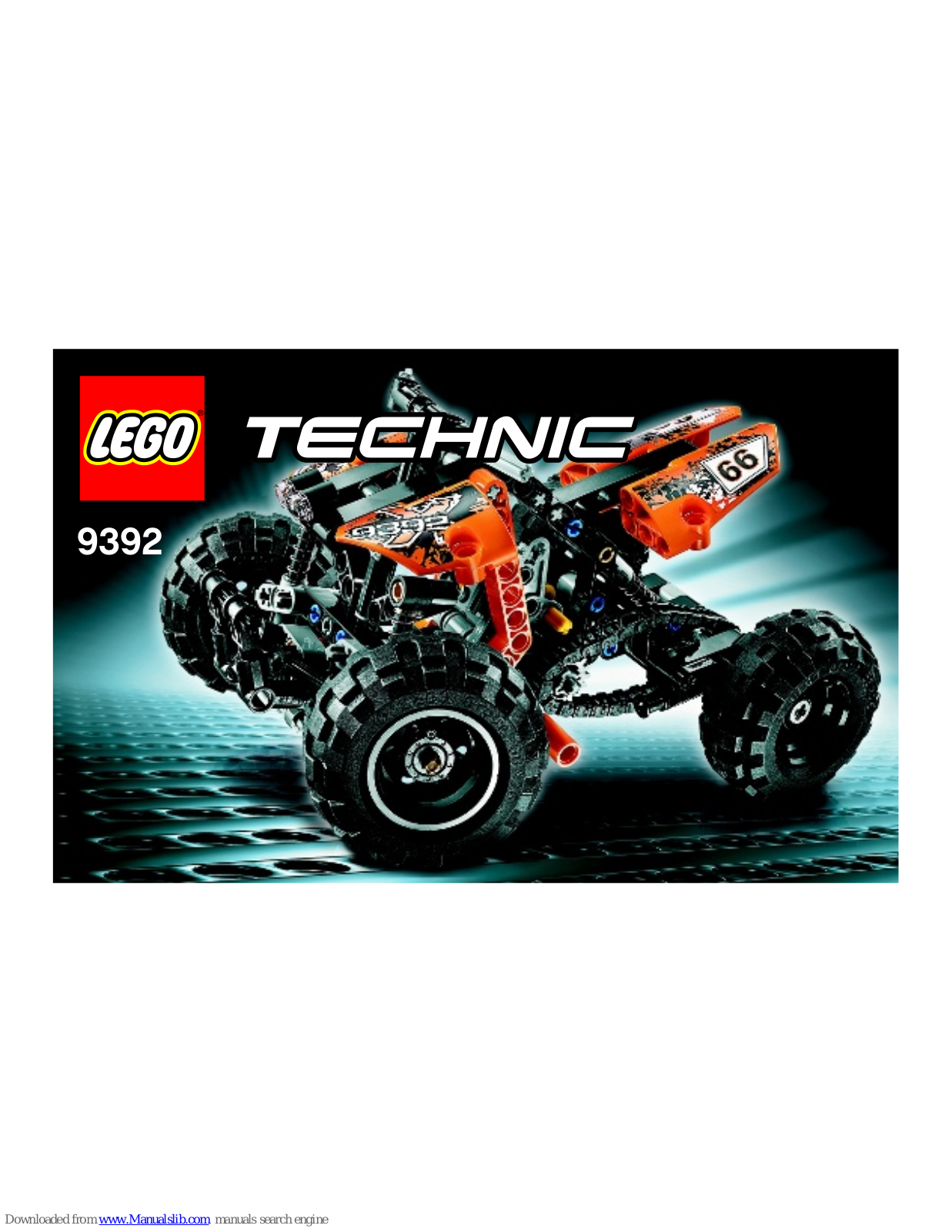 LEGO Technic 9392 Building Instructions