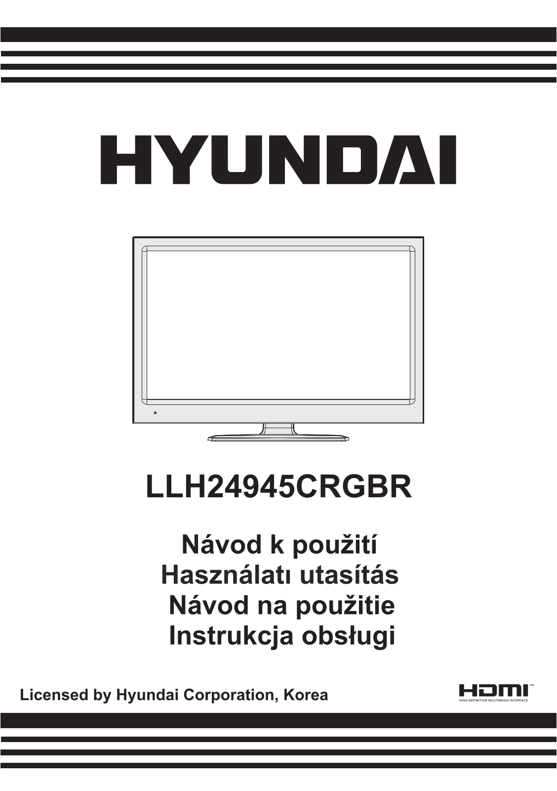 Hyundai LLH 24945 CRGBR User Manual