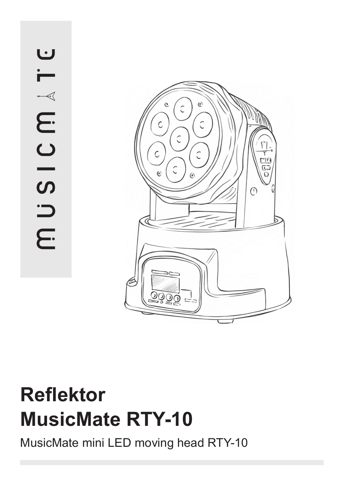 MUSICMATE RTY-10 User guide - ManualMachine.com