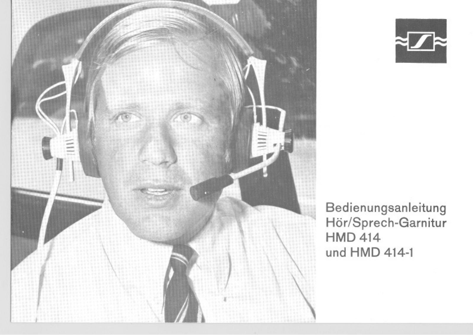 Sennheiser HMD 414 Instruction Manual