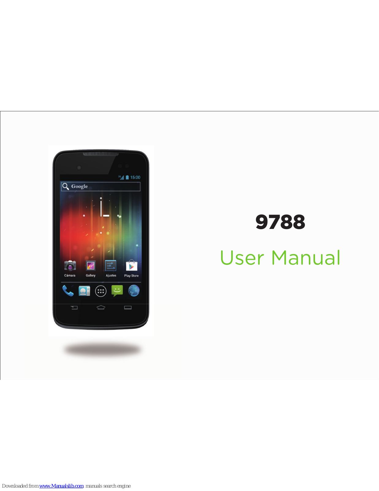 iWireless 9788 User Manual