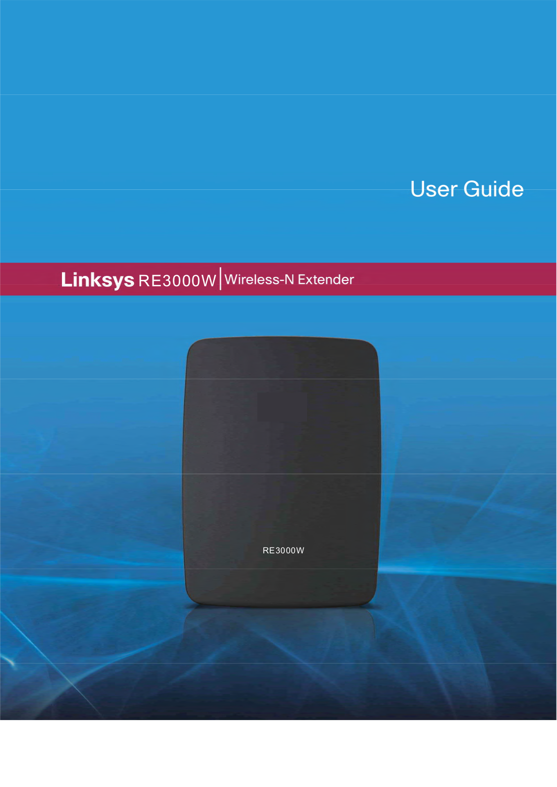 LINKSYS RE3000W User Manual