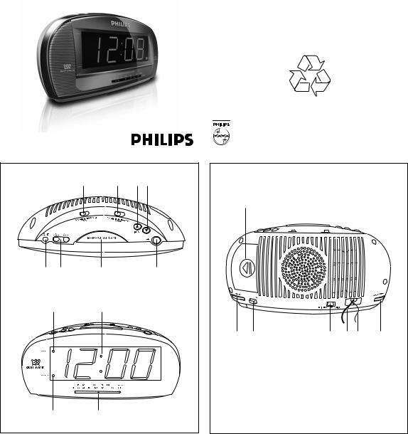 Philips AJ3540 User Manual