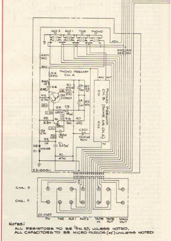 Sae Mark-XXX Schematic