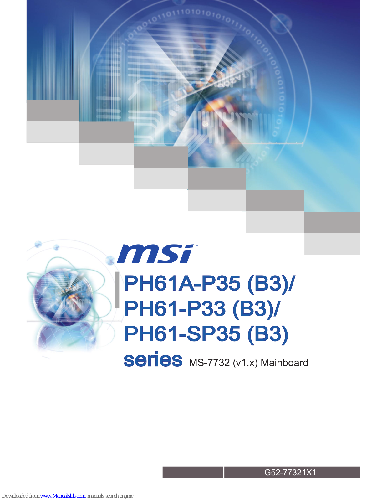 MSI PH61A-P35 (B3), PH61-P33 B3, PH61-SP35 B3 User Manual