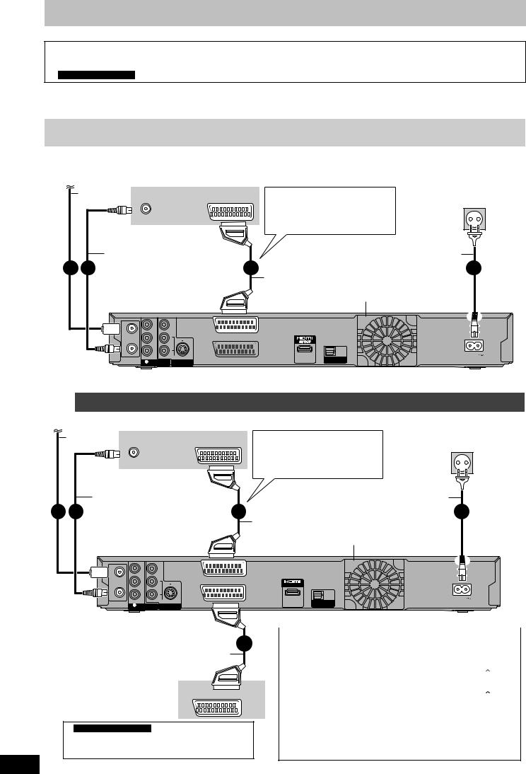 Panasonic DMR-EH59, DMR-EH49 User Manual