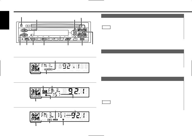 Kenwood KDC-216S, KDC-316S, KDC-316V, KDC-416S, KDC-37MR User Manual