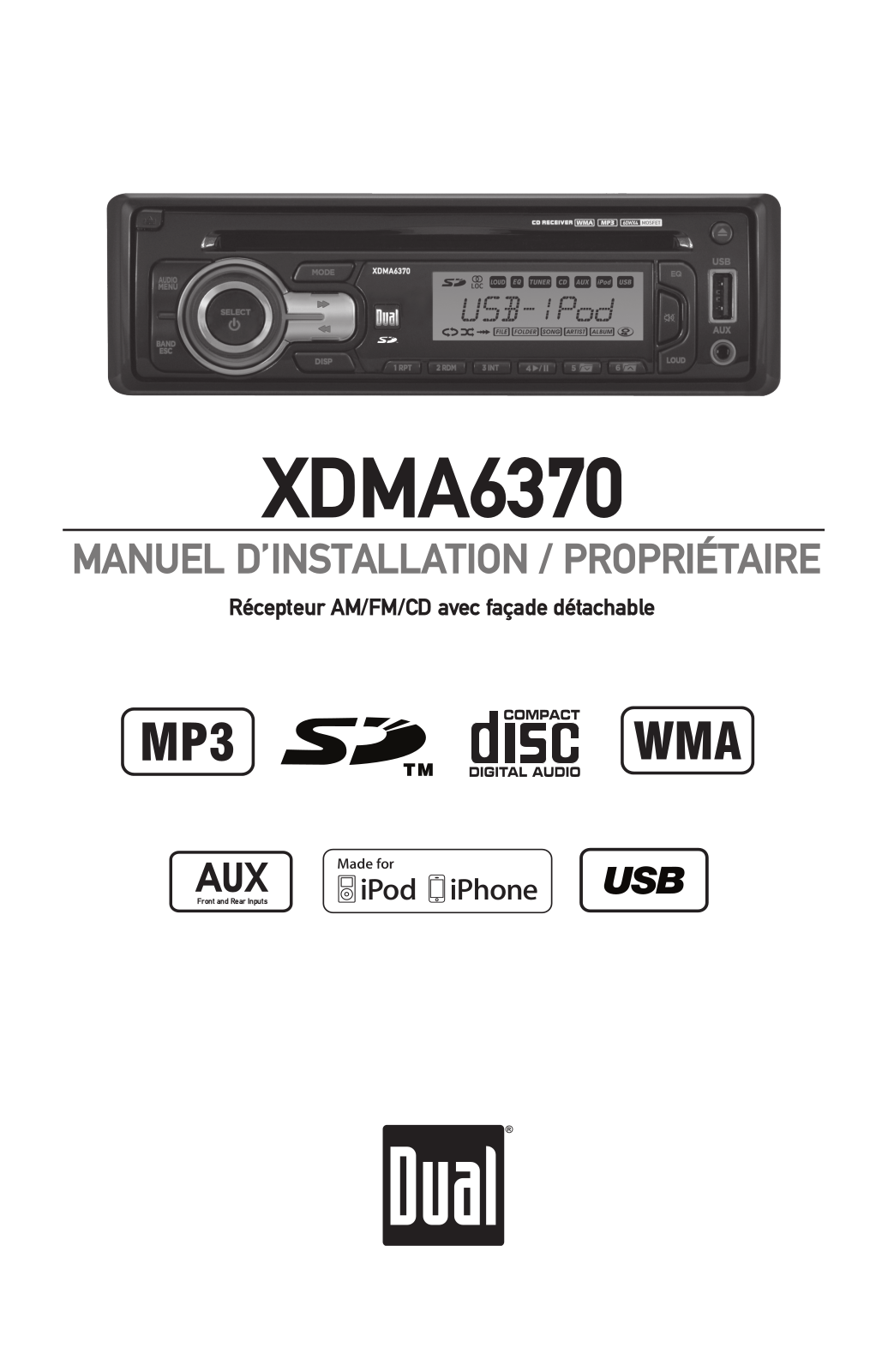 Dual SD XDMA6370 User Manual