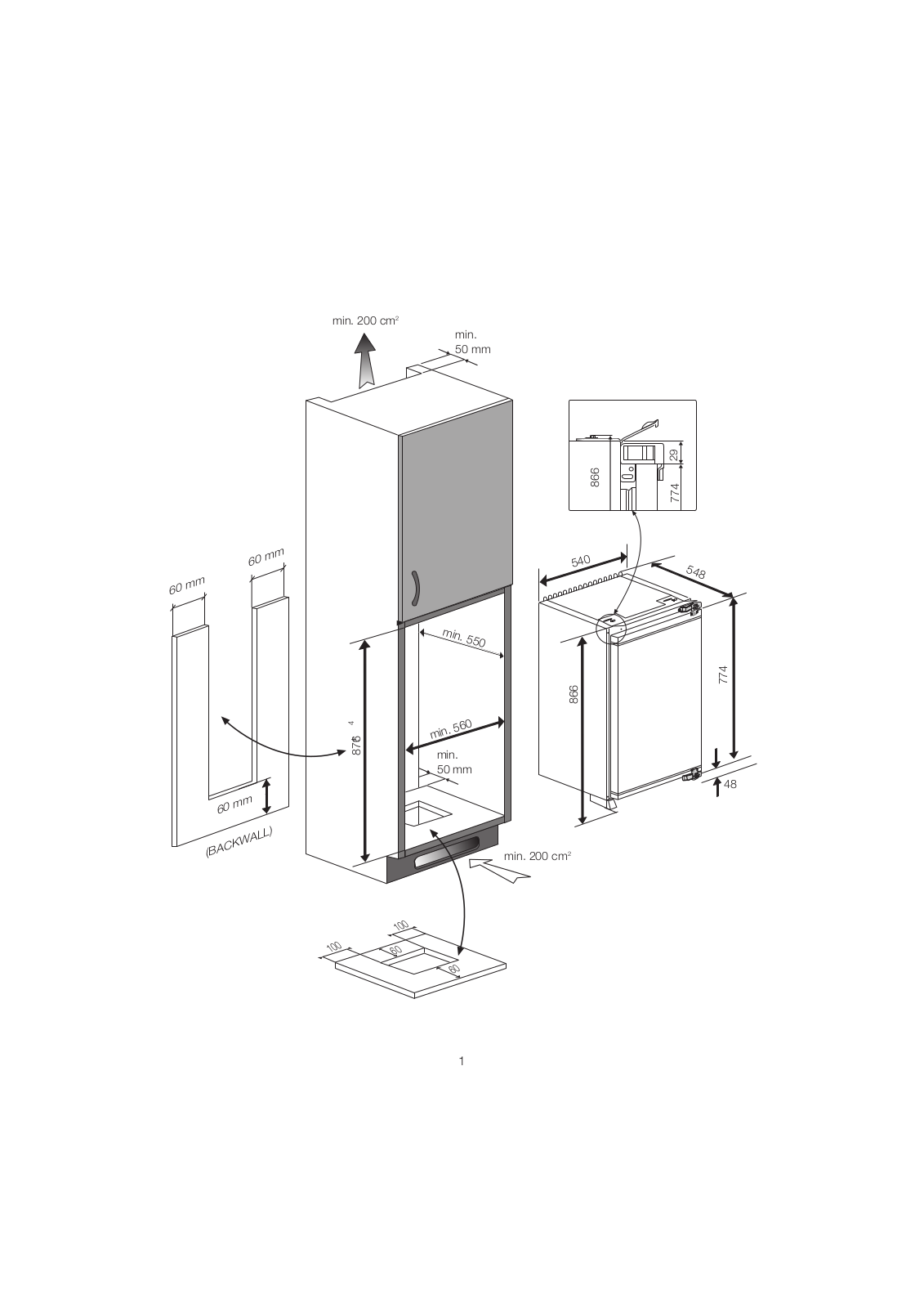 Amica EVKS 16322 User Manual