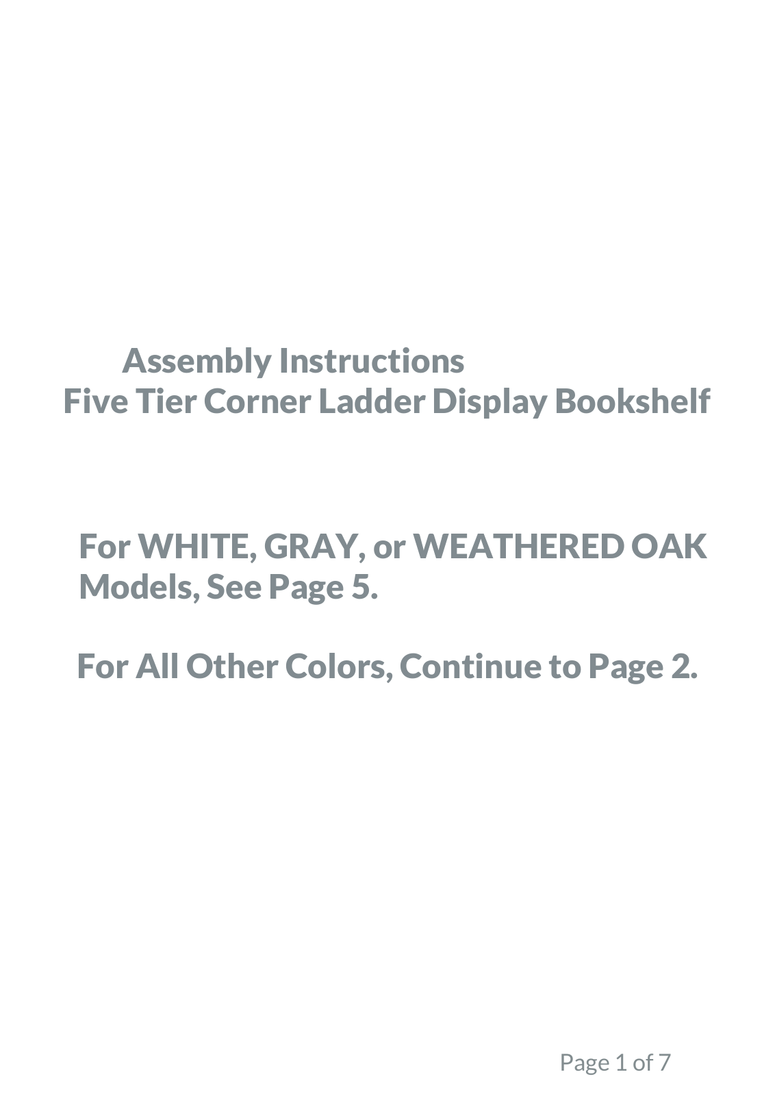 Zipcode Design W006115259 Installation and Assembly - ManualMachine.com