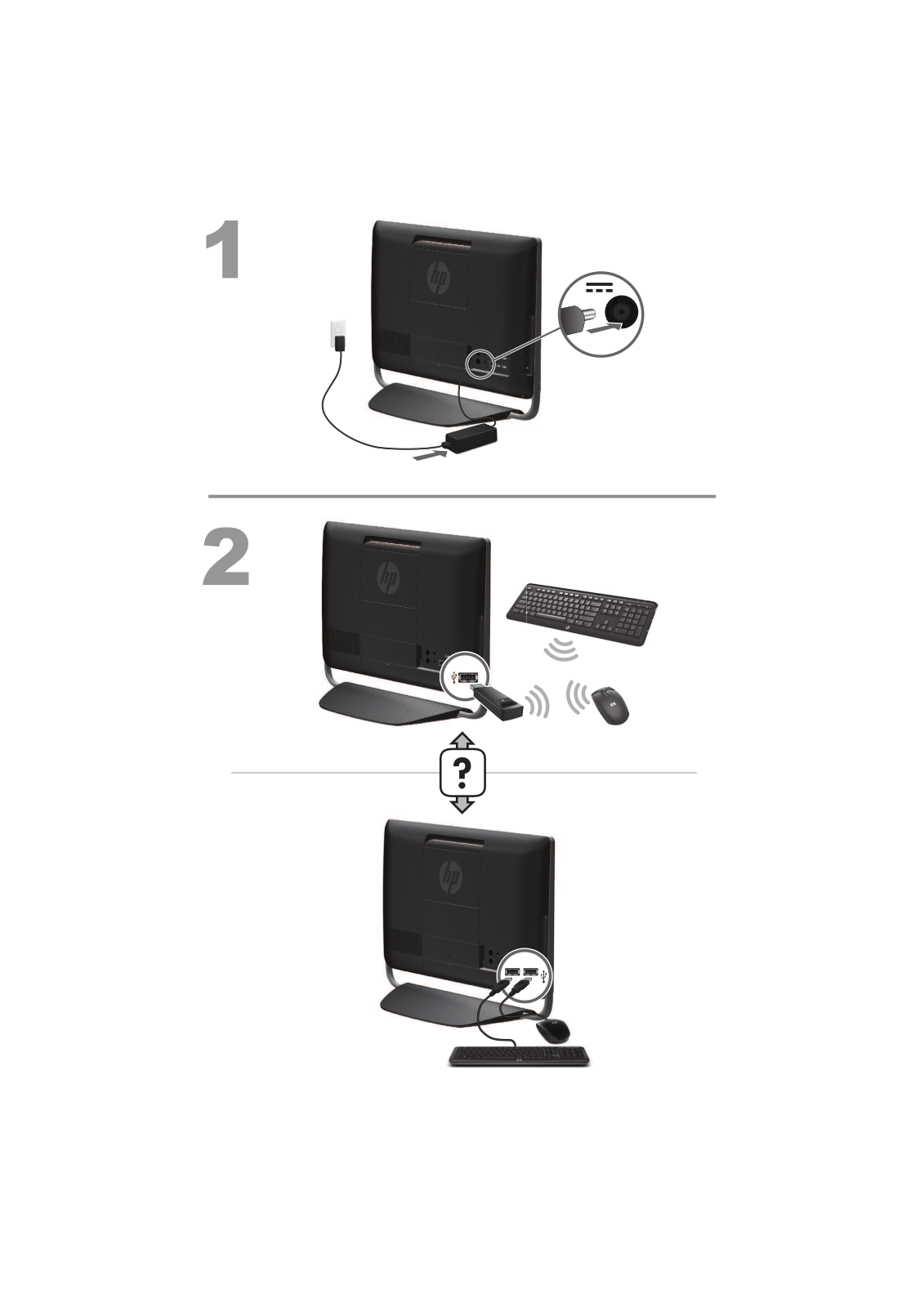 HP TouchSmart 520 User Manual